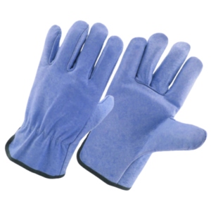 Top-Ranked Heavy Duty Cowhide Grain Leather Reflective Safety <b>Gloves</b> Soft and Comfortable Construction <b>Driver</b> Work Protection - Product Image 3