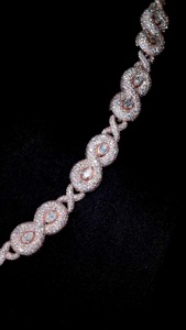 Collar de Cadena Cubana de Plata de Ley 925 de Calidad Premium con Diamantes de Moissanita, Estilo Hip Hop, para Fiestas y Uso Diario - Product Image 5
