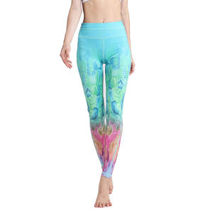 Premium OEM ODM Women's High Sports Leggings-Comfortable Activewear <b>4</b>-<b>Way</b> <b>Stretch</b> Eco-Friendly <b>Fabric</b> Manufacturer Direct Supply - Product Image 6