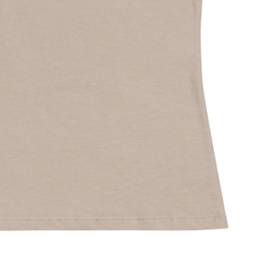 T-shirt décontracté pour femme, coupe ample, imprimé gris pierre, col rond, coton doux, manches courtes, vêtement de mode décontracté pour tous les jours - Product Image 3