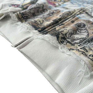 Boxy Baggy Unisex Thick 280gsm Winter <b>Hoodies</b> Streetwear High Quality 100% Cotton <b>Fleece</b> Breathable Eco-Friendly with Pocket - Product Image 2