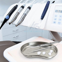 Plateaux chirurgicaux rénaux en acier inoxydable, manuels, à forme profondément incurvée, réutilisables pour une manipulation efficace des instruments