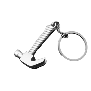 LLavero de herramientas al por mayor con logotipo grabado con láser Llaves Destornilladores Sierras <span class=keywords><strong>Palas</strong></span> Martillos Hachas Llavero de metal - Product Image 1