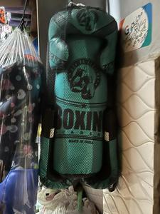 Saco de Boxeo de Pedestal Kaviya Overseas para Niños, de Cuero, Relleno de Arena, 2FT de Altura, para Entrenamiento Físico - Product Image 6