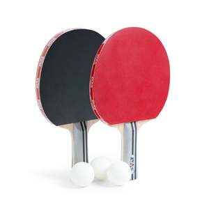 Stag Iconic Intermediate <b>Table</b> <b>Tennis</b> Playset with 2 Racquets and 3 Durable ABS 40mm Balls 3 Star Grade for Training - Product Image 1
