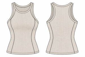 Wholesale Custom Logo Women Summer Casual Basic Vest <b>Crop</b> <b>Tops</b> Sleeveless Fitness Women <b>Crop</b> Tank <b>Top</b> - Product Image 2