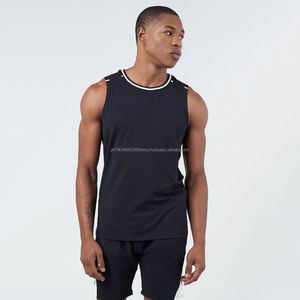 Made in High Quality Made Low Moq <b>Men</b> Tank <b>Top</b> Best Sale Slim Fit Fitness Wear <b>Men</b> Tank <b>Top</b> - Product Image 1