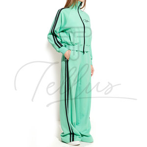 Ropa Deportiva al por Mayor, Chándal Liso para Mujer, Chándal de Alta Calidad para Correr, Chándal para Dama, Chándal con Logotipo Personalizado - Product Image 3