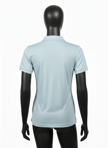 เสื้อโปโลผู้หญิงคุณภาพสูงรุ่นใหม่มาแรง ผ้าฝ้าย 100% เป็นมิตรกับสิ่งแวดล้อม ระบายอากาศได้ดี เสื้อกอล์ฟ ผ้า 220 กรัม - Product Image 2