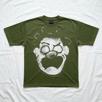 Kaos Tanpa Lengan Pria Berkualitas Tinggi Grosir Promosi Ukuran Besar 100% Poliester 180g Oversized Klasik O-Neck Ramah Lingkungan