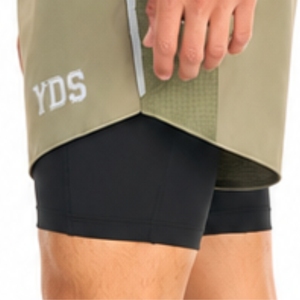 Men's Double <b>Layer</b> Shorts Premium Quality Double <b>Layer</b> Quick Dry Breathable Lightweight Custom Made Men Double <b>Layer</b> Shorts - Product Image 6