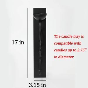 Ensemble de appliques murales en métal noir très vendues, design élégant à motifs en spirale, fixation robuste, éclairage d'ambiance chaleureux pour la décoration du salon - Product Image 5