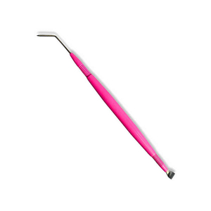 Nouvel outil de rehaussement de cils en acier inoxydable, peigne séparateur, kit de rehaussement et teinture de cils, taille mini, outils ergonomiques légers pour cils et sourcils - Product Image 1