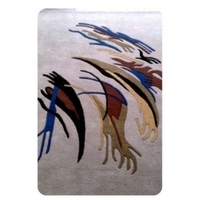 Tapis en laine tufté à la main, tapis artisanal de luxe au design moderne pour la maison, le salon, la décoration d'hôtel, taille personnalisée, fabricant en gros