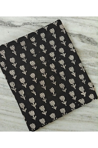100% <b>Indian</b> Handmade Eco-Friendly Cotton <b>Fabric</b> Traditional Hand Block Printed Floral <b>Fabric</b> For Home Decor Dresses - Product Image 2