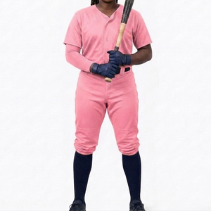 Meilleur uniforme de baseball améliorant les performances pour femmes, prix de gros, tenue professionnelle pour femmes - Product Image 1
