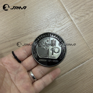 Emblème de <span class=keywords><strong>capot</strong></span> fumé Affalterbach pour <span class=keywords><strong>Mercedes</strong></span> Benz W463A AMG G63 OEM 0008177109 - Product Image 3