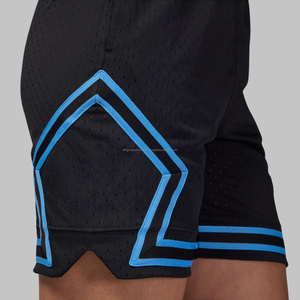 Vintage Streetwear <b>Shorts</b> Men Custom Tackle Printing Retro <b>Womens</b> Plain Double Mesh <b>Basketball</b> <b>Shorts</b> - Product Image 2