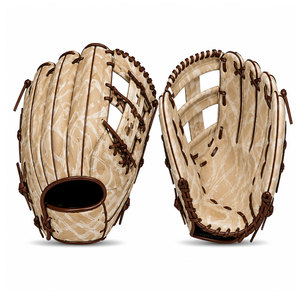 Durable Baseball Fielding Gloves For Baseball Players With Lightweight Leather Secure Wrist And Reliable Catching Control - Product Image 1