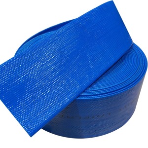 Tuyau plat en PVC de haute qualité de 2 pouces pour le refoulement d'eau, l'irrigation, l'agriculture, la pompe, le drainage, tuyau plat flexible, fourniture d'usine - Product Image 4