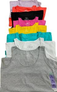 Nouveauté Collection été femme 100% coton Écologique Respirant Séchage rapide Tricoté Débardeur col rond Uni Casual - Product Image 2