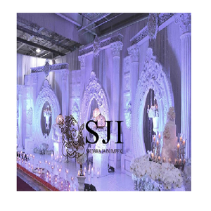 Royal Modern Simple Wooden Oval Shaped <b>Wedding</b> Decorations <b>Frames</b> - Product Image 1