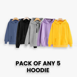 Sweat à capuche zippé décontracté pour homme, brodé, coupe oversize, en molleton 100% coton 430 g/m² respirant, deux pièces - Product Image 6