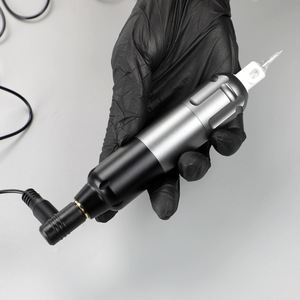 Máquina de Tatuaje Inalámbrica con Batería, Potente Herramienta de Maquillaje Permanente PMU para Tatuajes Corporales y Uso en Estudio - Product Image 5