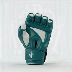Gants de boxe pour hommes en cuir PU de haute qualité, légers, à doigts entiers, avec fermeture lacée, pour adultes, RIVIAN - Product Image 3