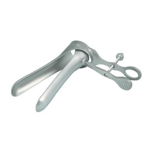 High Quality Stainless Steel Manual Medical Veterinary Instrument Different Sizes Gynecological Vaginal Speculum for Single Use - Product Image 1