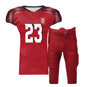 Tenue de sport au design unique, uniforme de football américain, vente en gros à prix avantageux, uniforme de football américain fabriqué au Pakistan - Product Image 1