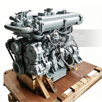 Pièces de moteur d'excavatrice haute performance 4JB1 4JB1T, ensemble moteur diesel pour ISUZU, qualité d'origine directe d'usine