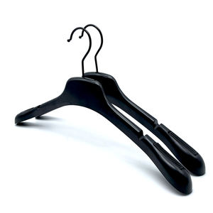 Perchas de plástico de alta calidad para colgar en la pared, precio competitivo, perchas de plástico para ropa, perchas de plástico con logo impreso - Product Image 1