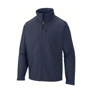 Chaqueta Softshell Unisex Casual Cortavientos Impermeable con Cremallera Completa, Chaqueta Táctica con Estampados y Calefacción para Hombre - Product Image 3