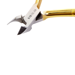 Cortauñas de Calidad Premium con Acabado Pulido y Chapado en Oro, Duraderos, con Borde Extra Afilado, Herramientas de Limpieza para Manicura y Pedicura - Product Image 6