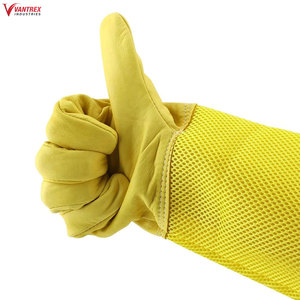 OEM New Fashion Made in Pakistan Top Quality Hot Selling Custom Wholesale Bee Keeping <b>Gloves</b> - Product Image 4