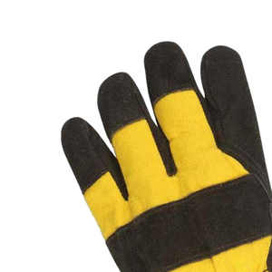 Guantes de Trabajo Canadienses Más Vendidos, Cómodos y Transpirables, de Cuero Vacuno, de Seguridad, Anticorte, Antideslizantes, Sin Silicona - Product Image 3