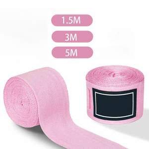 Bandes de soutien respirantes pour les poignets avec fermeture réglable, bandes de maintien en coton léger pour des séances d'entraînement prolongées - Product Image 3