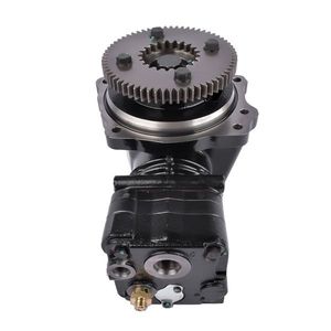 Nuovo Compressore Freno ad Aria Detroit Diesel Serie 60 14L R23535534 5018485X in Gomma - Product Image 2