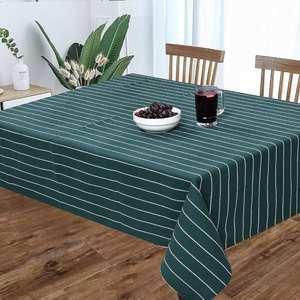 Nouvelle arrivée Nappe 100% coton pur, douce, durable, rectangulaire, ronde, taille personnalisée - Product Image 1