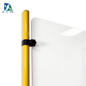 Pizarra Blanca Magnética de Doble Cara con Soporte de Metal/Plástico para Escuela y Oficina - Product Image 2
