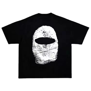 T-shirt Homme Grande Taille 100% Coton Respirant, Conception Vierge, Motif Logo, Lavable, Fabrication Professionnelle, Style Décontracté - Product Image 6