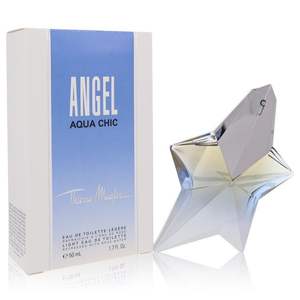 Angel Aqua Chic by Light Eau De Toilette Spray per Donna - Product Image 1