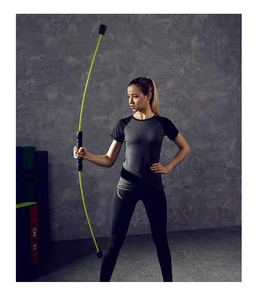 Workout Muscle Training Exercise Elastic Bar Felix Stick Tremor <b>Swing</b> Rod - Product Image 5