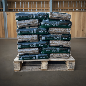Venta al por mayor de pellets de madera premium A1, pellets de madera de 6 mm EN Plus A1 - Alta calidad / Pellets de madera. - Product Image 6