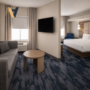 Meubles de chambre d'hôtel élégants pour Fairfield Inn, conçus pour un confort chaleureux des clients et un intérieur intemporel, fabriqués au Vietnam. - Product Image 1