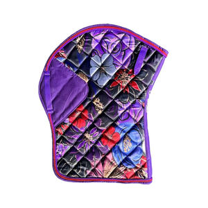 Tapis de selle d'équitation en satin de coton - Légers, confortables, de haute qualité, séchage rapide, fabriqués au Pakistan - Product Image 5