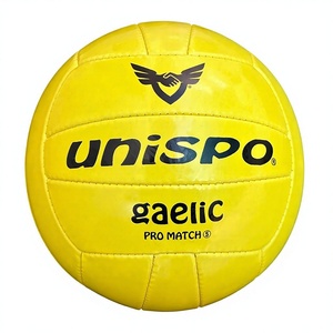 Fútbol de partido gaélico de primera calidad hecho de goma sintética con marca personalizada, Fútbol GAA de primera calidad. - Product Image 2