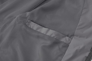 Mens <b>Lightweight</b> Windbreaker <b>Jacket</b> Stand Neck Full Zip Casual Sports Outerwear Water Resistant Coat for Fitness Travel - Product Image 5
