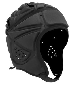 Protective <b>Head</b> <b>Cover</b> Skateboard Helmets Rugby Helmet Soft Headgear Soccer Headgear Cap Football <b>Head</b> Guard - Product Image 2